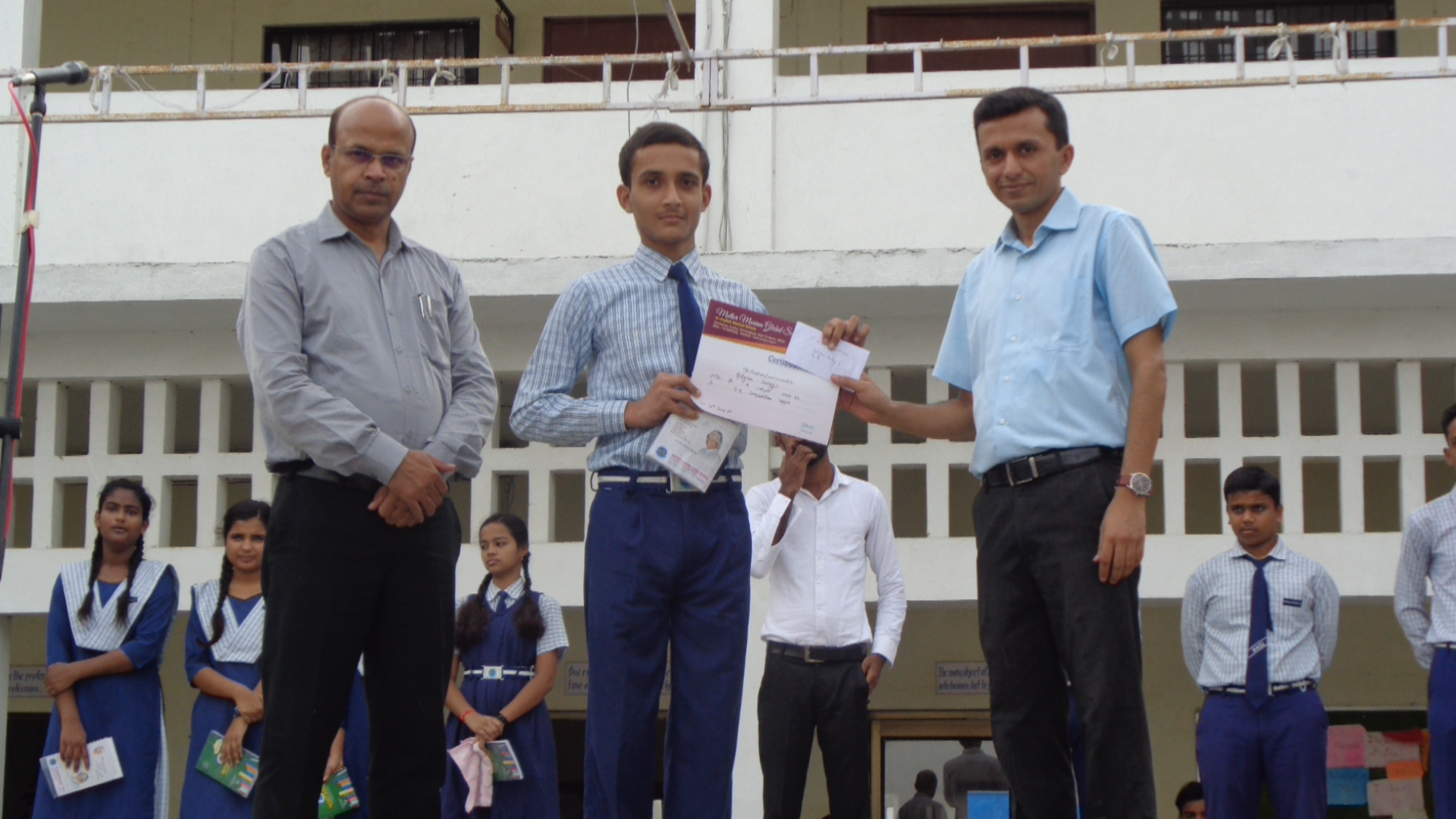 GK Competition Prize Dist